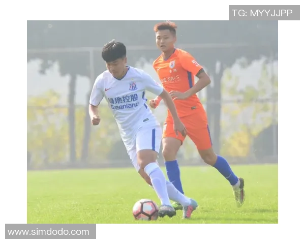 鲁能U23迎战大连一方U23青训对决展现年轻球员风采