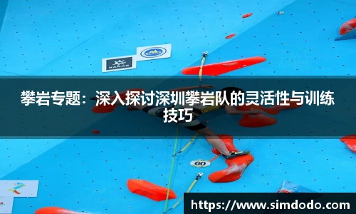 攀岩专题：深入探讨深圳攀岩队的灵活性与训练技巧
