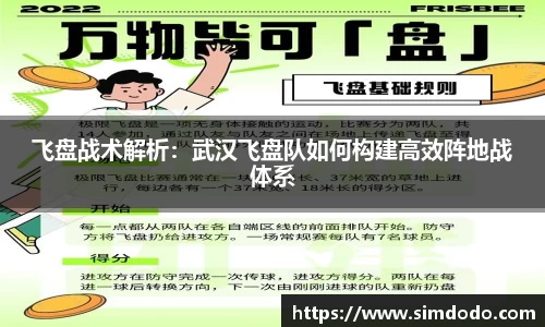 飞盘战术解析：武汉飞盘队如何构建高效阵地战体系